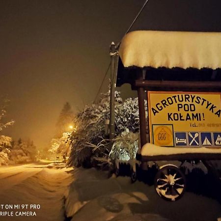 Agroturystyka Pod Kolami Мычковце Экстерьер фото