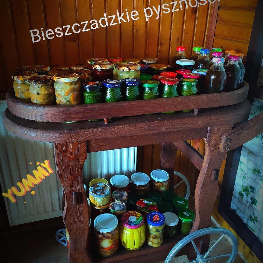 Agroturystyka Pod Kolami Мычковце Экстерьер фото