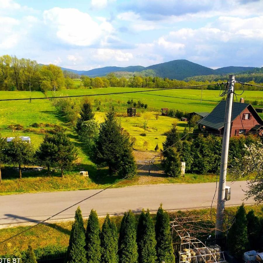 Agroturystyka Pod Kolami Мычковце Экстерьер фото
