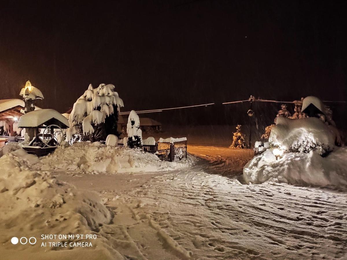 Agroturystyka Pod Kolami Мычковце Экстерьер фото