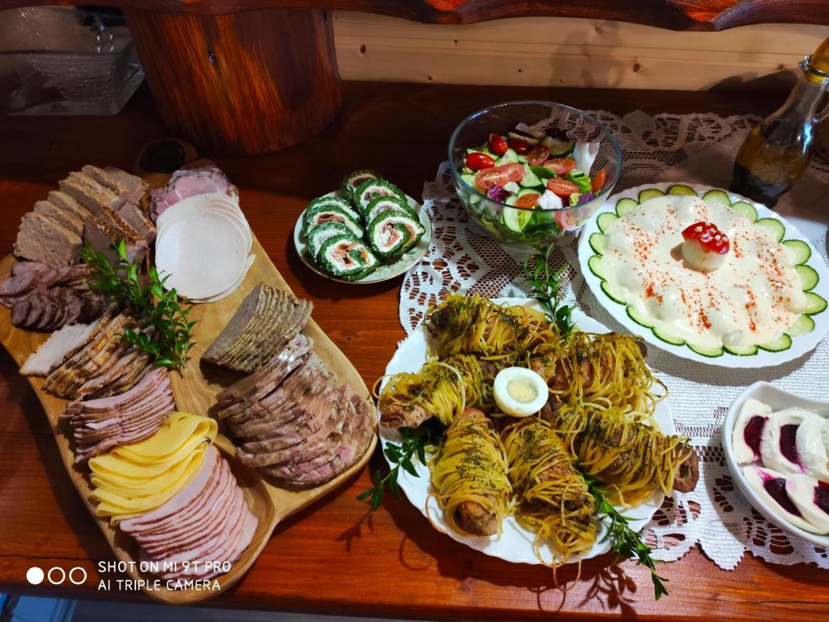 Agroturystyka Pod Kolami Мычковце Экстерьер фото