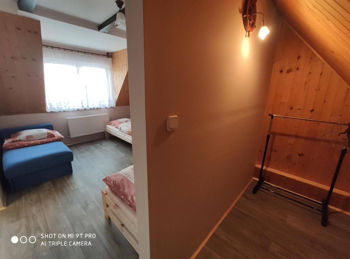 Agroturystyka Pod Kolami Мычковце Экстерьер фото